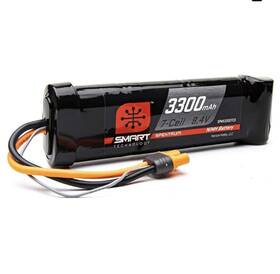 Spmx33007c3 Spektrum 8.4v 3300mah 7-cell Smart Nimh Battery Ic3
