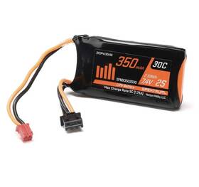 Spmx3502s30 Spektrum 350mah 2s 7.4v Lipo With Ph2.0 2pin Power Connector
