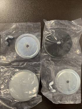 T122 Spep 1 1/2 Inch Oil-tight Knockout Hole Seal With Gasket Set Of 5