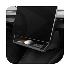 Acp08373 Spigen Upgraded Under Screen Storage Organizer For Tesla Model Y Juniper