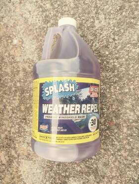 239192-35 Splash Windshield Washer Flui With De-icer Size1 Gal New Buy Yours Today
