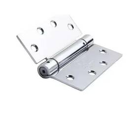 Cps4545-us26 Spring Hinge Hinges 4.5 Inch X Bright Chrome Steel Square Corner Us26