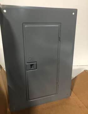 Homc21uc Square D Replacement Cover For 20 Space Load Center Only