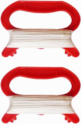 Squequ 717164770525 Kite String Winder With Reel For Adults Durable And Tangle-free