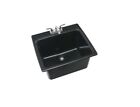 Ssus.010 Swanstone Ssus Large Utility Sink White