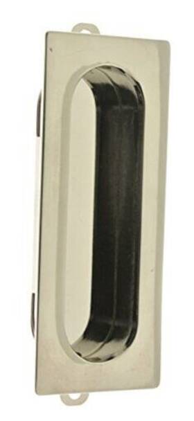 25400-014 St. Simons Professional Grade Quality Genuine Solid Brass Rectangular Flush