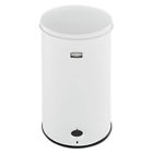 St35eglwhi Rubbermaid Commercial Defenders Round Step Can Gal Steel 097591075258