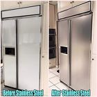 St3620 Ez Faux Decor Refrigerator Thick Contact Paper Peel 754220637101