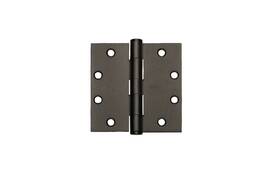 F191-4.5x4.5-10b-aws Stanley Five Knuckle Full Mortise Hinge Oil Rubbed Dark Bronze