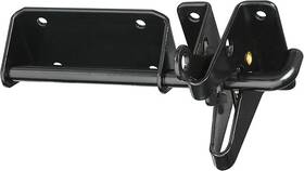 S621-544 Stanley Hardware Professional Choice Heavy Duty Gate Latch In Black Coated Wi