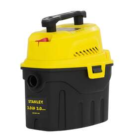 Sl18910p-3 Stanley Wet/dry 3 Gallon Horsepower Portable Car Vacuum