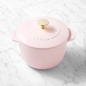 3234821 Staub Enameled Cast Iron Petite French Oven 1 1/2-qt