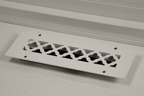 Steelcrest 841995101354 Designer 10 X 2.25 Wall /ceiling White Return Vent Cover With Face M