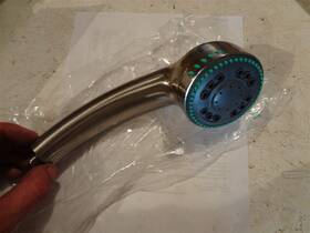 575-18 Stella Hand Held Showerhead Brushed Nickel Finish