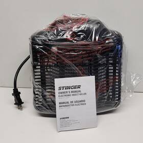 Fp15-cr Stinger 1/2 Acre Flat Panel Insect Bug Mosquito Zapper