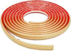 Stockroom Plus 194425388154 16.5 Feet Flexible Quarter-round Trim For Wall Edges Gold