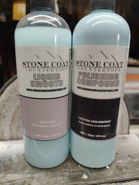 Stone Coat Countertops 810026274459 Liquid Smooth And Polishing Compound