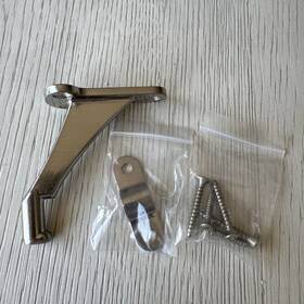 30131-15 Stone Harbor Hardware Handrail Bracket Stain Nickel By 18 Pcs New