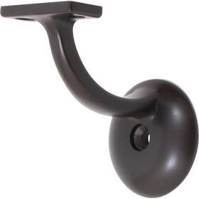 30150-10b Stone Harbor Hardware Heavy-duty Round Handrail Bracket - Oil-rubbed Bronze