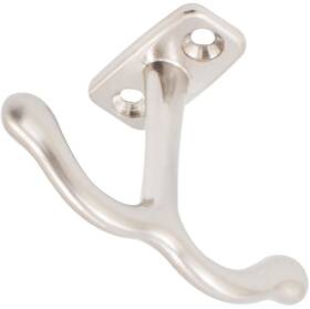 30580-15 Stone Harbor Hardware Ceiling/locker Hook 3-1/8 Inch Wide 2-1/8 Projection Satin Nickel By Harbo