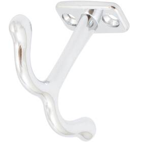 30580-26 Stone Harbor Hardware Ceiling/locker Hook 3 1/8 Inch Wide 2 Projection Polished Chrome By Ha