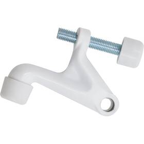 31505-wh Stone Harbor Hardware Heavy-duty Hinge Pin Door Stop With Colored Tips White By