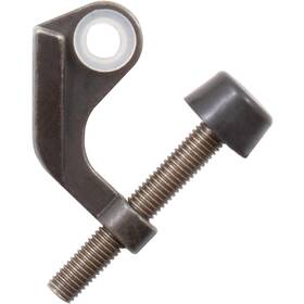 31506-15a Stone Harbor Hardware Door Protector Hinge Pin Stop With Colored Tips Antique Nickel By Ha