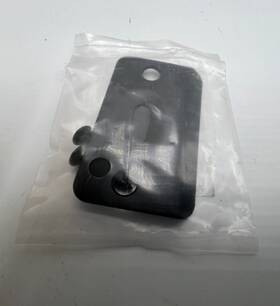 31713-10b Stone Harbor Hardware Qty 20 Ball Catch Strike Plate Oil-rubbed Bronze