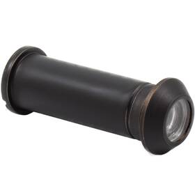 32160-19 Stone Harbor Hardware Door Viewer 160 Degrees 1/2 Inch Bore Hole Adjusts From 1-3/8 To 2-1/4 Matte B
