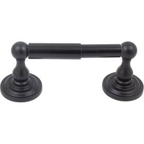 4306-19 Stone Harbor Hardware Charlotte Paper Holder Matte Black By