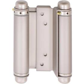 56504-15 Stone Harbor Hardware Heavy-duty Double Acting Spring Hinge 4 Inches Fits Doors 7/8 Inch To 1-1/8 Thick