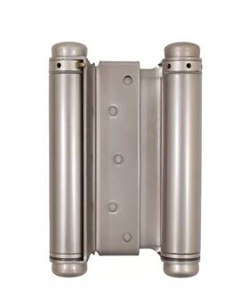 56506-15 Stone Harbor Hardware Heavy-duty Double Acting Spring Hinge 6 Inches Fits Doors 1-1/4 Inch To 1-3/4 Thi