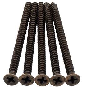 5920-5 Stone Harbor Hardware Door Hinge Screws #9 X 2-3/4 Inch 100-pack Antique Brass By