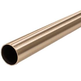 75706-15 Stone Harbor Hardware Max-duty Steel Closet Pole 6 Feet 1-5/16 Inch Diameter Satin Nickel By Harb
