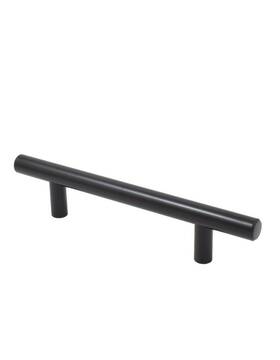 9642-19 Stone Harbor Hardware 10 Pack Bar Cabinet Pull 96 Millimeters 156mm Overall Length Matte Black