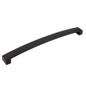 9825-19 Stone Harbor Hardware Zephyr Cabinet Pull 224 Millimeters Matte Black By