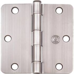 B3514-15a Stone Harbor Hardware Standard Hinge 3-1/2 Inches 1/4 Inch Radius Corner Bulk Pack 100 Each Antique
