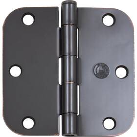 B3558-11p Stone Harbor Hardware Standard Hinge 3-1/2 Inches 5/8 Inch Radius Corner Bulk Pack 100 Each Vintage