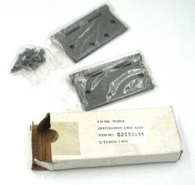 Cs4500bb-640 Stone Harbor Hardware Nuline Commercial Ball Bearing Hinge Pair 4-1/2 Inches Square Corner