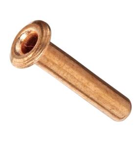 30561-04 Strendier 00561-04 Anderson Metals - Brass Compression Hose Fitting Insert 1/4 Inch Tube
