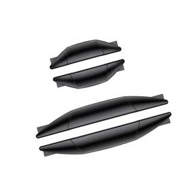Eponcia-mbfgt01 Strendier Car Door Edge Guards Protector Covers 4pcs Side Bumper Guard D