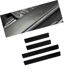 Eponcia-txmkt01 Strendier Car Door Sill Protector Rear Bumper For Cars Carbon Fiber Wrap Anti