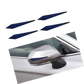 Qph9127 Strendier 4pcs Car Door Edge Guard Protector Bumper Guards Pvc Anti-scratch