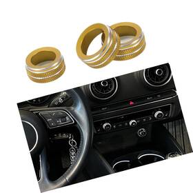 Tuca240428000886 Strendier Tuckbold Ac Air Conditioner Climate Heater Control Switch Knob Cover Ring For