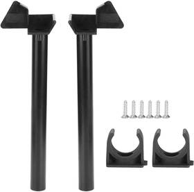 Strnek 313107063084 Rainwater Gutter Pipe 26cm / 10.2in Pvc&aluminum Greenhouse Water Butt Down