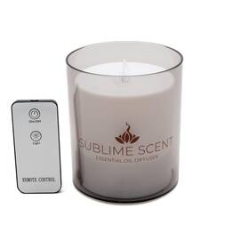 Jx-001 Sublime Scent Flameless Essential Oil Diffuser - Corded. It Features An Easy To Use 150ml W
