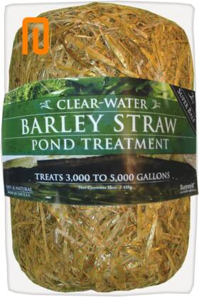 185504 Summit 135 Clear-water Barley Straw Bale 15 Oz Treats Up To 5000-gallons
