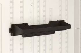 Suncast 044365029177 24 Inch Plastic Storage Shelf Kit 2-pack