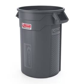Tcu32 Suncast Corporation Injection Molded Utility Trash Can 32 Gal