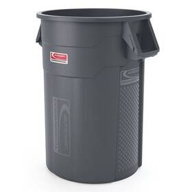 Tcu44 Suncast Corporation Injection Molded Utility Trash Can 44 Gal